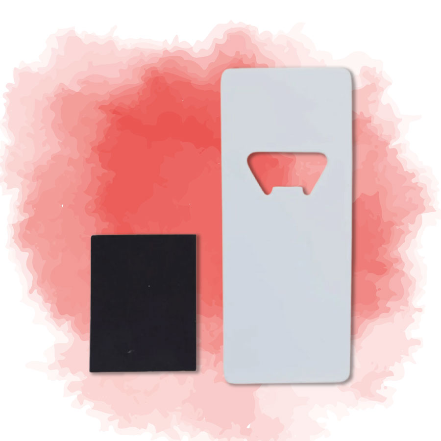 Destapador Rectangular con Imán